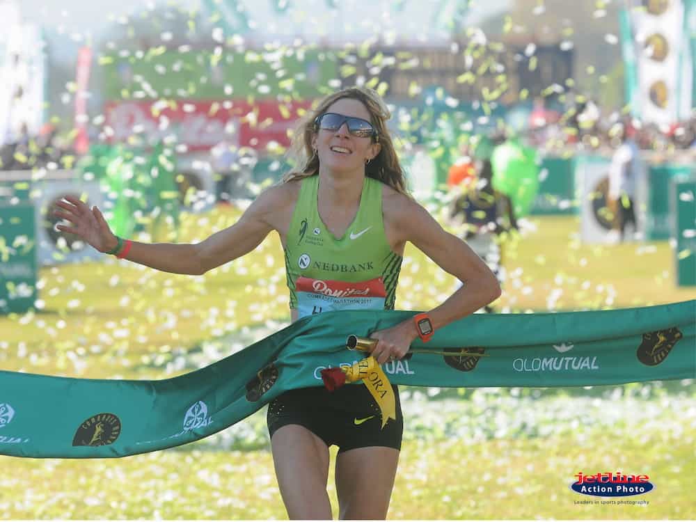 Camille Herron EMU 6 day race