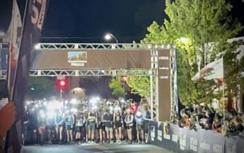 Canyons 100k Recap | A String of Memories